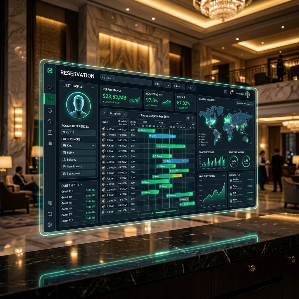 Four Seasons Hotel Dubai case study